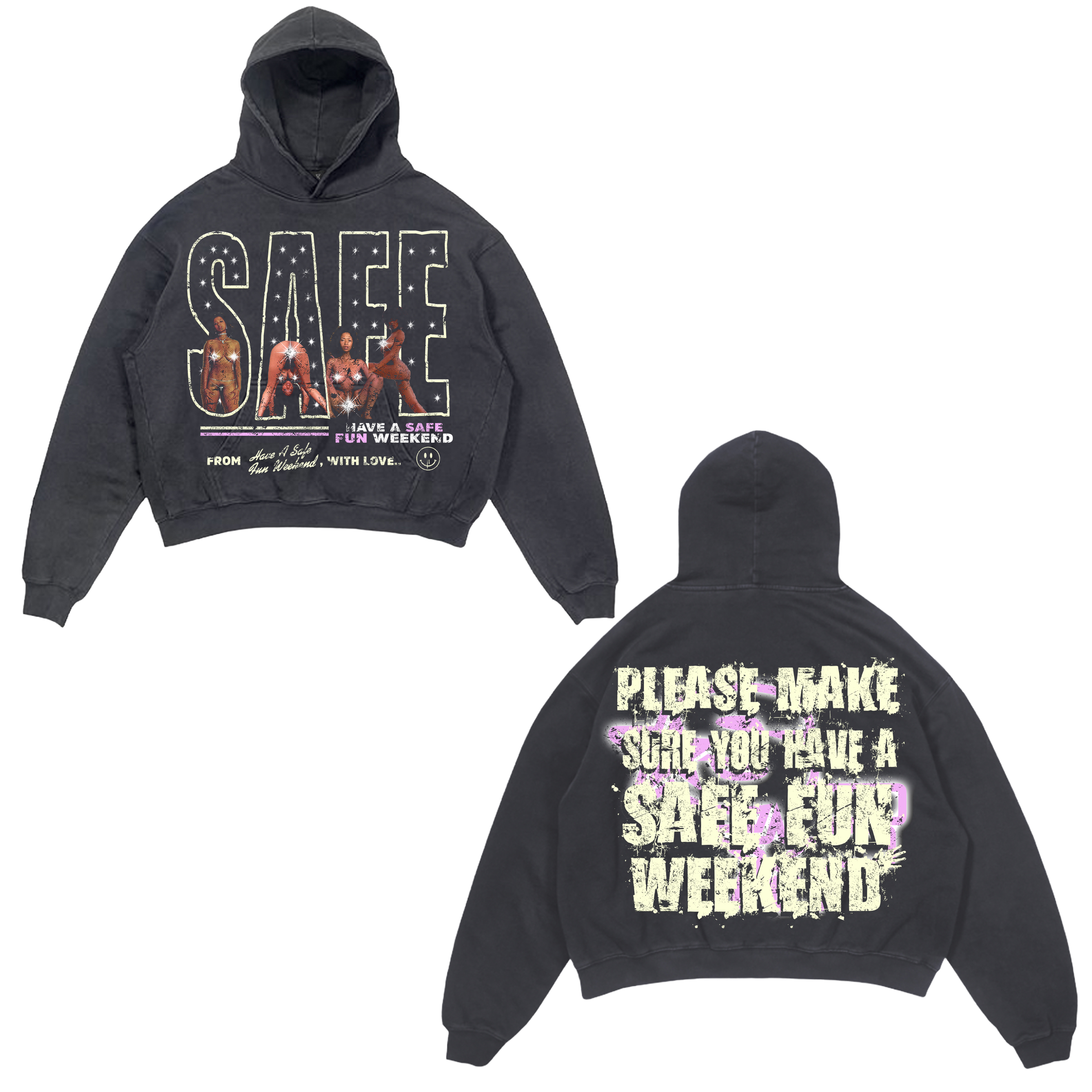 Vended Ripped & Shattered Eyes Pullover Hoodie – Vended Shop
